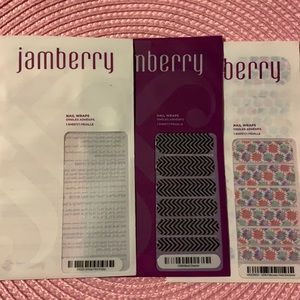 NEW 3 sets of Jamberry nails 💅🏼